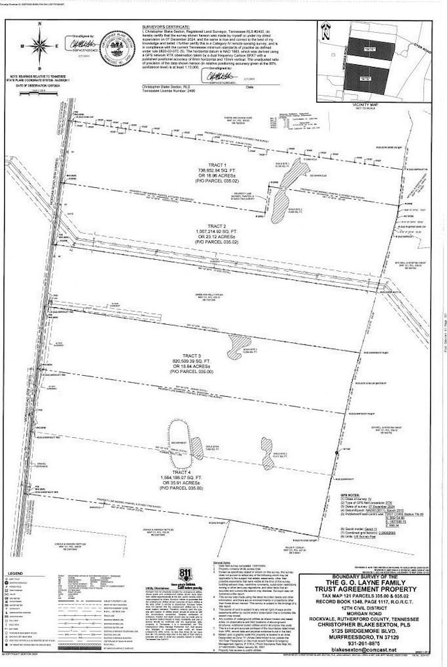 0 Morgan Rd, Rockvale, TN 37153