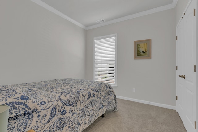 1753 Humphreys Gln, Spring Hill, TN 37174 - carpeted bedroom with ornamental molding and baseboards