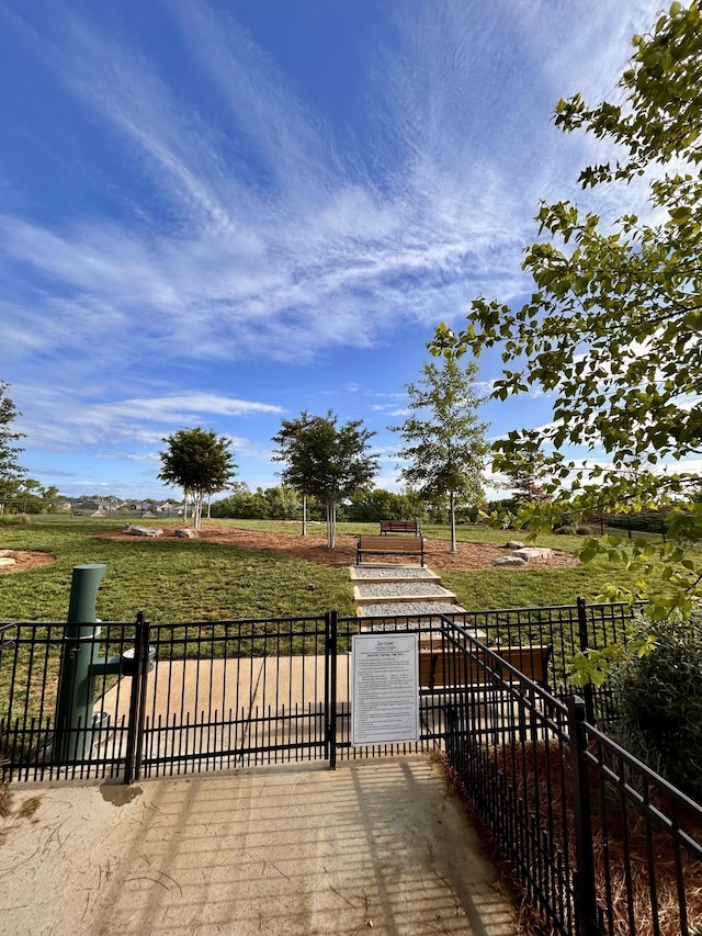 1753 Humphreys Gln, Spring Hill, TN 37174 - gate featuring fence