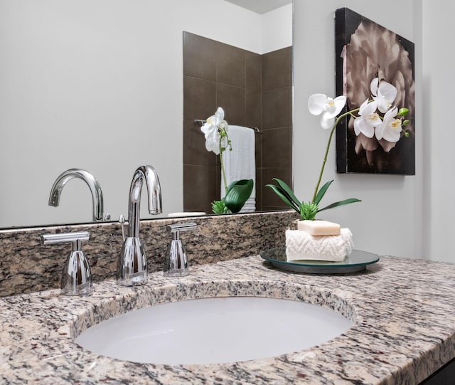 1510 Demonbreun St Unit 712, Nashville, TN 37203 - bathroom view of vanity