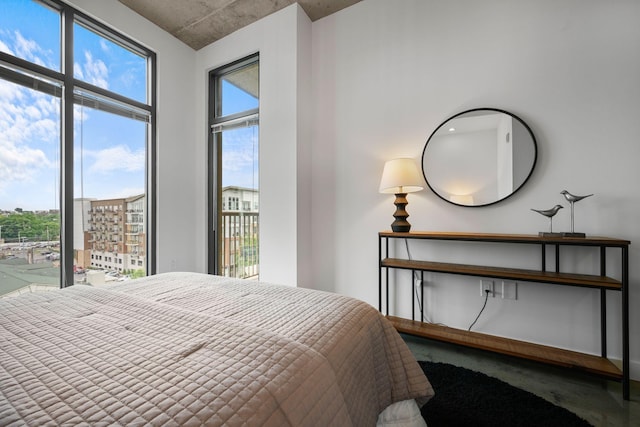 1510 Demonbreun St Unit 712, Nashville, TN 37203 - view of bedroom