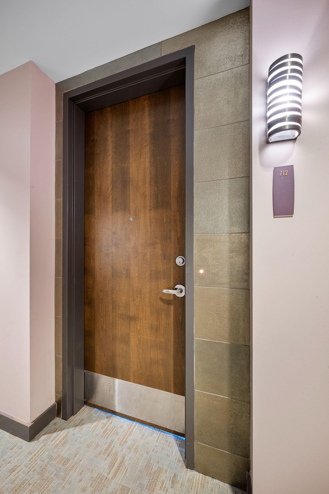 1510 Demonbreun St Unit 712, Nashville, TN 37203 - view of doorway to property