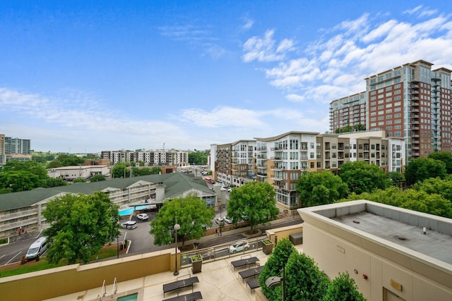 1510 Demonbreun St Unit 712, Nashville, TN 37203 - city view