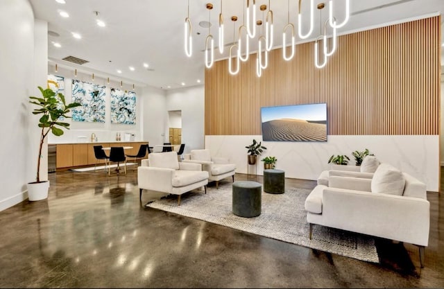 1510 Demonbreun St Unit 712, Nashville, TN 37203 - community lobby with recessed lighting