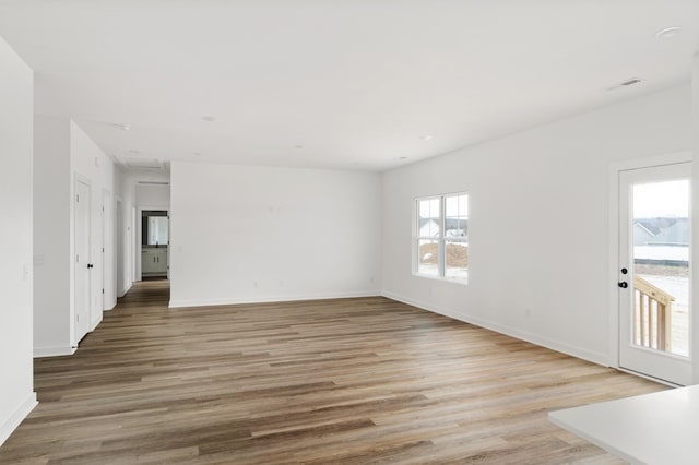 2384 Nelson Way, Cookeville, TN 38506 - empty room featuring light wood-type flooring and baseboards