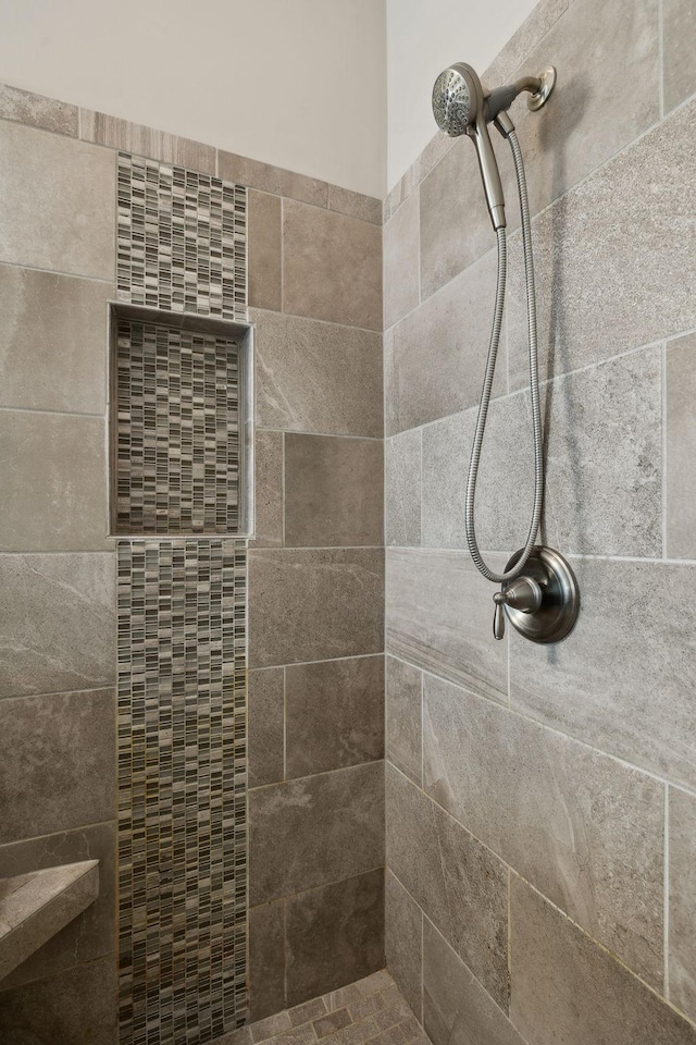 4101 Owen Watkins Ct, Franklin, TN 37067 - full bath featuring a tile shower