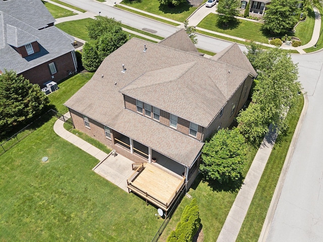 4101 Owen Watkins Ct, Franklin, TN 37067 - aerial view of property and surrounding area