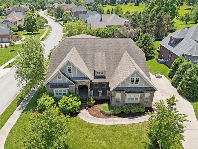 4101 Owen Watkins Ct, Franklin, TN 37067 - aerial perspective of suburban area
