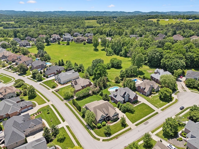 4101 Owen Watkins Ct, Franklin, TN 37067 - aerial perspective of suburban area