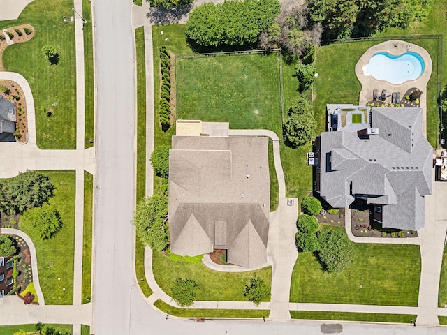 4101 Owen Watkins Ct, Franklin, TN 37067 - bird's eye view of a pool