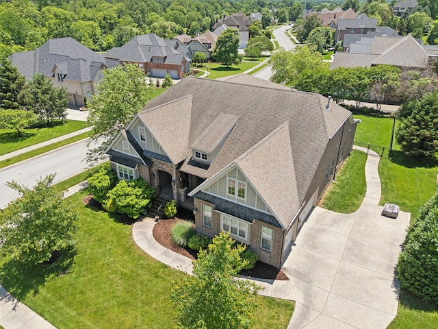 4101 Owen Watkins Ct, Franklin, TN 37067 - aerial perspective of suburban area