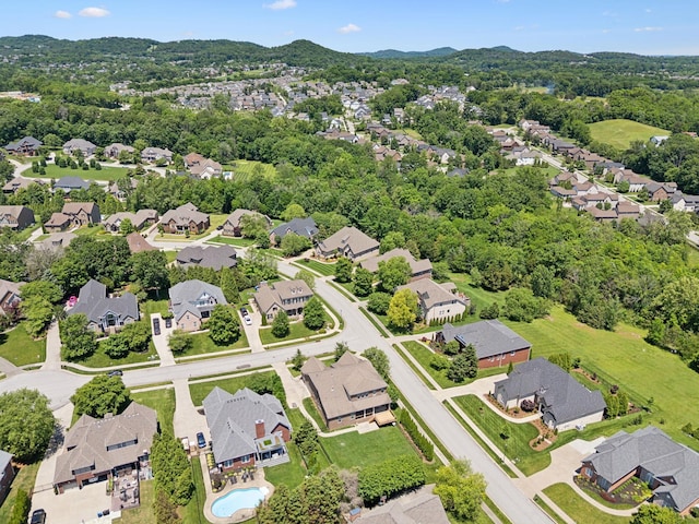 4101 Owen Watkins Ct, Franklin, TN 37067 - aerial view of residential area