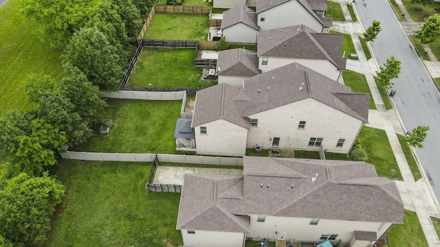 drone / aerial view