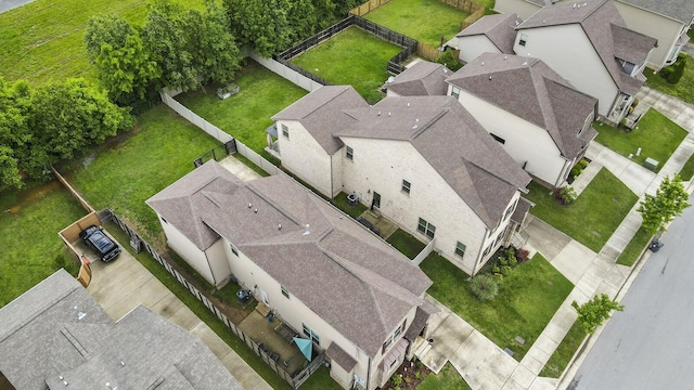 aerial view