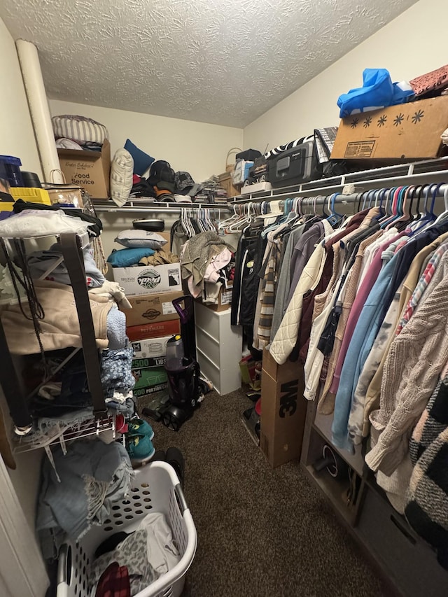 162 Pigeon Roost Rd, Brush Creek, TN 38547 - spacious closet with carpet floors