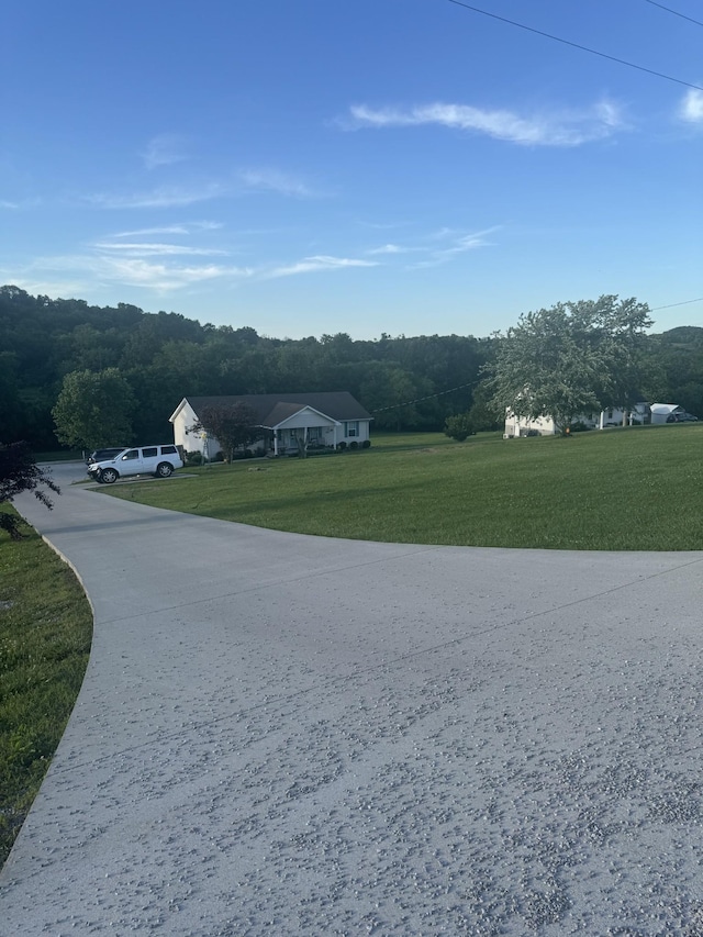 162 Pigeon Roost Rd, Brush Creek, TN 38547 - view of concrete surface