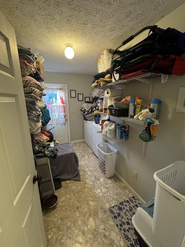 162 Pigeon Roost Rd, Brush Creek, TN 38547 - laundry room with washing machine and dryer