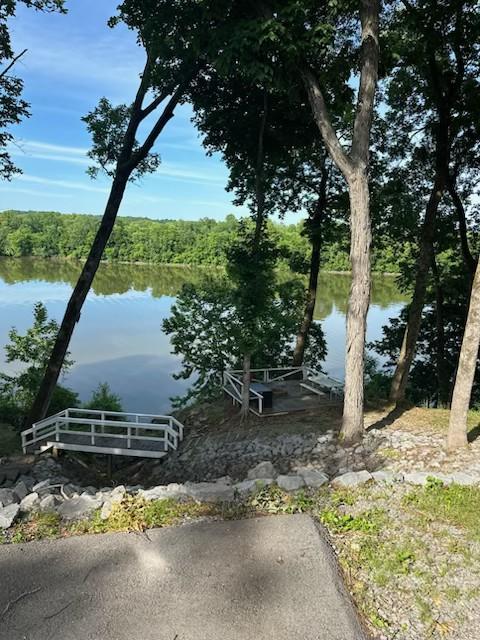 434 Hickman Shores Rd, Dover, TN 37058 - water view