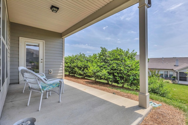 1514 Bledsoe Knl, Spring Hill, TN 37174 - view of patio