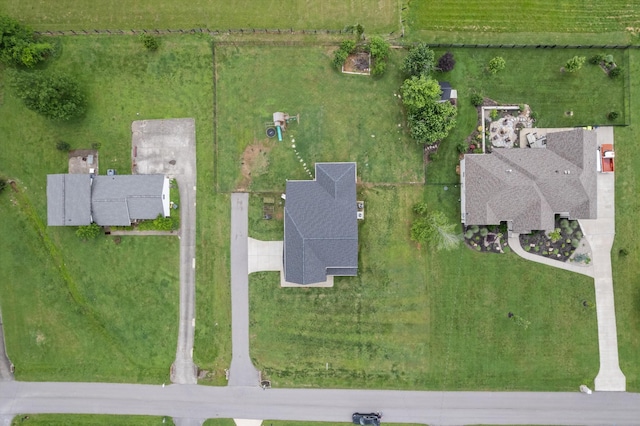 1412 Barrett Dr, Mount Juliet, TN 37122 - bird's eye view