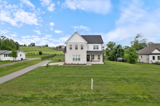 1412 Barrett Dr, Mount Juliet, TN 37122 - view of front of home featuring a view of countryside