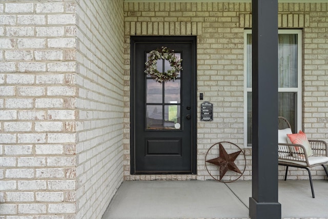 1412 Barrett Dr, Mount Juliet, TN 37122 - view of exterior entry featuring brick siding