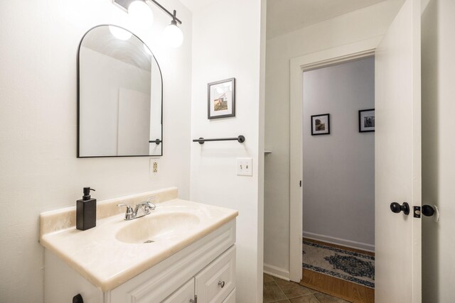 1114 Kingston Springs Rd, Kingston Springs, TN 37082 - bathroom with vanity and tile patterned flooring
