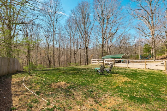 1114 Kingston Springs Rd, Kingston Springs, TN 37082 - view of yard