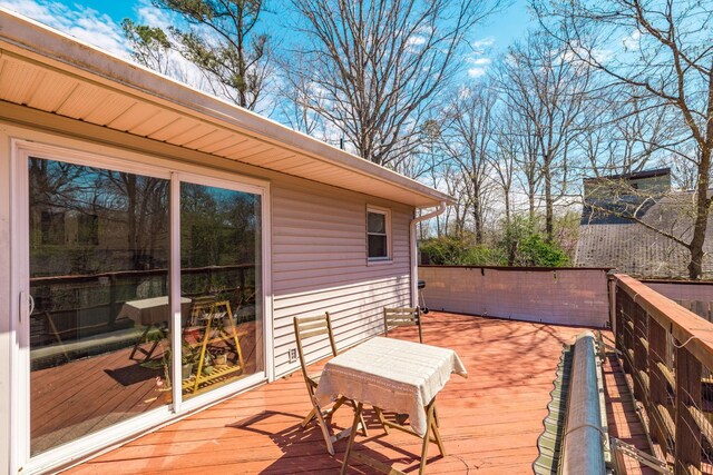 1114 Kingston Springs Rd, Kingston Springs, TN 37082 - view of deck