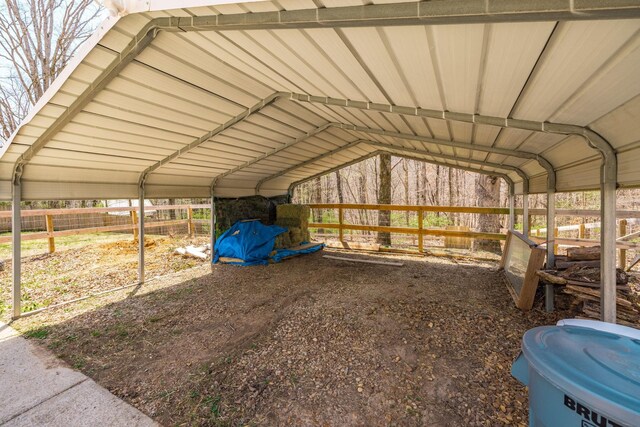1114 Kingston Springs Rd, Kingston Springs, TN 37082 - view of outbuilding with a carport