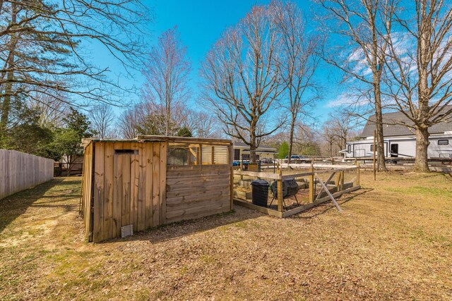 1114 Kingston Springs Rd, Kingston Springs, TN 37082 - view of poultry coop