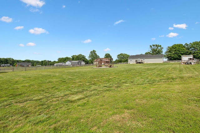1014 Gill Hodges Rd, Portland, TN 37148 - view of yard with an outbuilding