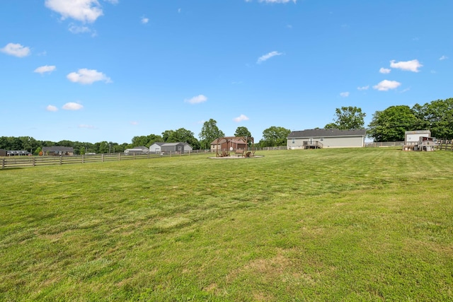 1014 Gill Hodges Rd, Portland, TN 37148 - view of yard featuring an outdoor structure