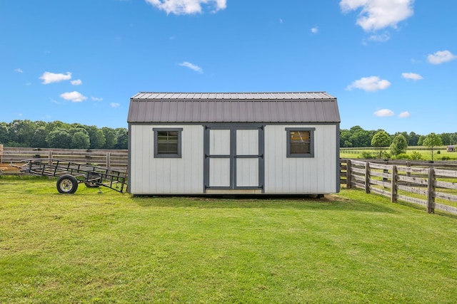 1014 Gill Hodges Rd, Portland, TN 37148 - view of shed