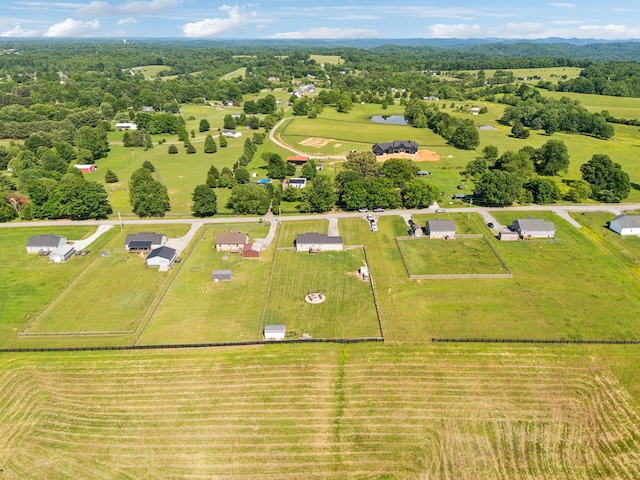 1014 Gill Hodges Rd, Portland, TN 37148 - overview of rural landscape featuring a large body of water
