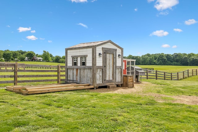 1014 Gill Hodges Rd, Portland, TN 37148 - view of poultry coop with a rural view
