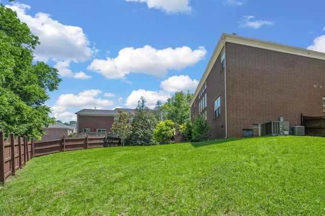 1201 Banbury Row, Brentwood, TN 37027 - view of yard with central air condition unit
