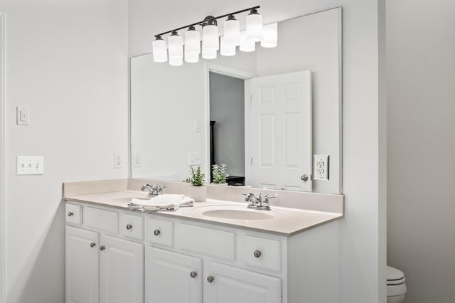 1201 Banbury Row, Brentwood, TN 37027 - full bathroom featuring double vanity and toilet