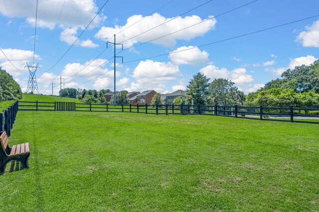 1201 Banbury Row, Brentwood, TN 37027 - view of yard