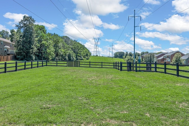 1201 Banbury Row, Brentwood, TN 37027 - view of yard with a view of countryside