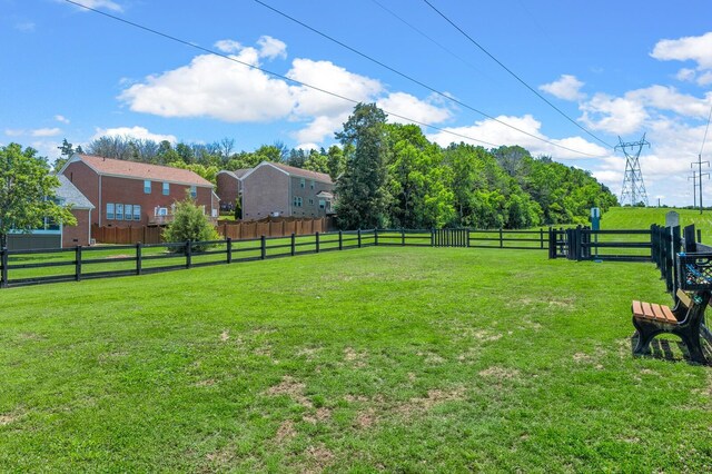 1201 Banbury Row, Brentwood, TN 37027 - view of yard