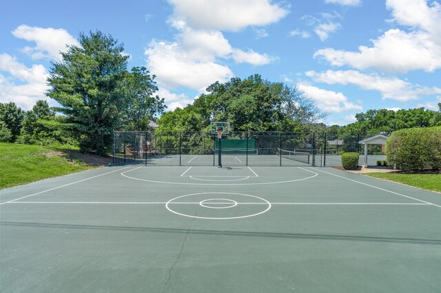 1201 Banbury Row, Brentwood, TN 37027 - view of sport court with community basketball court and a tennis court