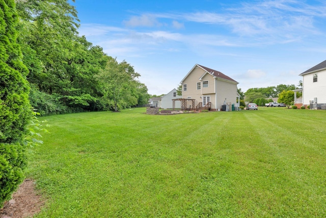 1325 Branchside Ct, Thompsons Station, TN 37179 - view of grassy yard
