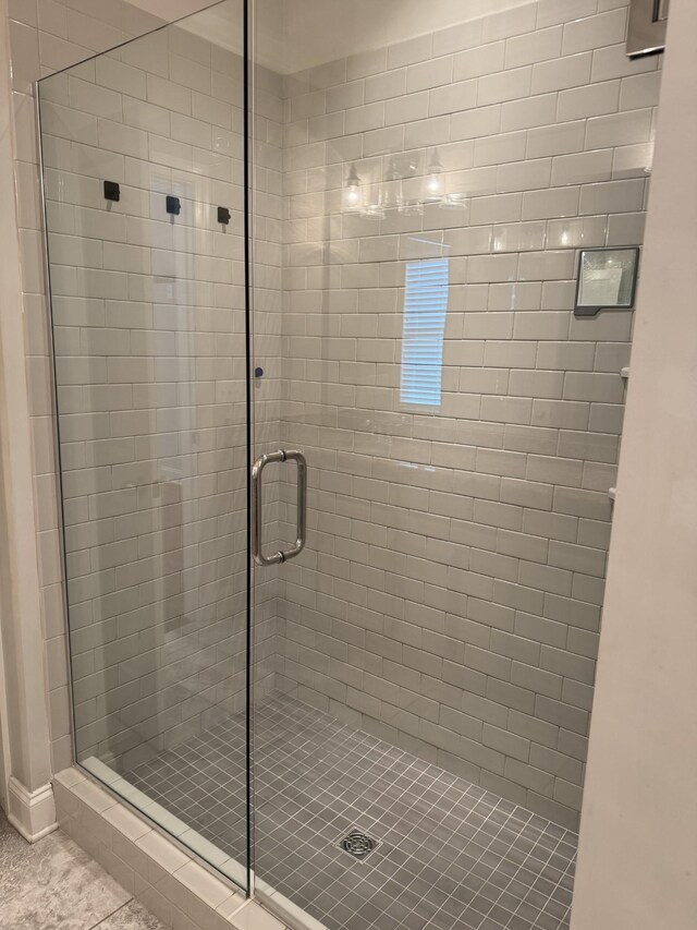 4724 Kingdom Dr, Murfreesboro, TN 37128 - full bath with a shower stall and tile patterned flooring
