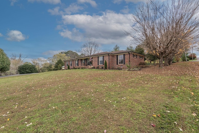 111 Proffitt St, Carthage, TN 37030 - single story home with brick siding and a front yard