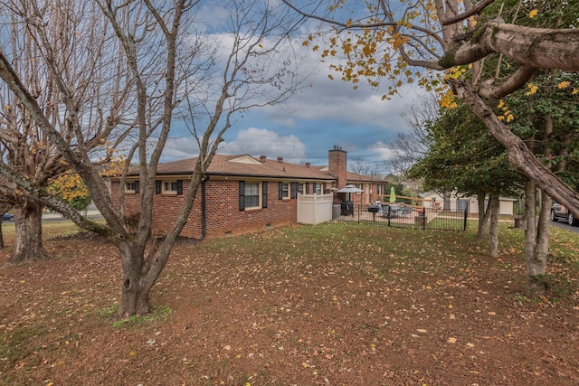 111 Proffitt St, Carthage, TN 37030 - view of yard featuring fence