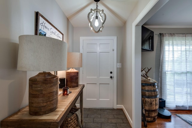 111 Proffitt St, Carthage, TN 37030 - entrance foyer with baseboards