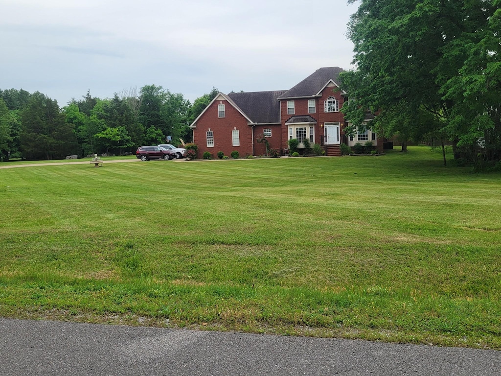 134 Blackberry Ln, Murfreesboro, TN 37130 - colonial inspired home with a front lawn