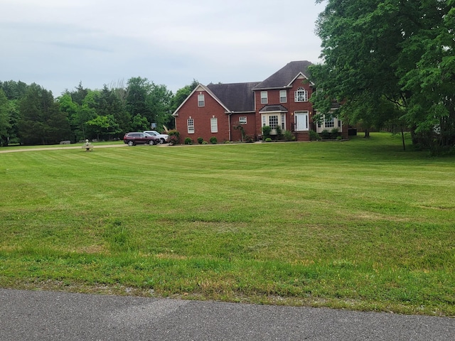 134 Blackberry Ln, Murfreesboro, TN 37130 - colonial inspired home with a front lawn