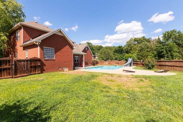 134 Blackberry Ln, Murfreesboro, TN 37130 - view of yard featuring a patio